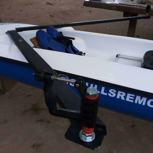 Imagen 2 de 10 de Bote De Remo Par Simple