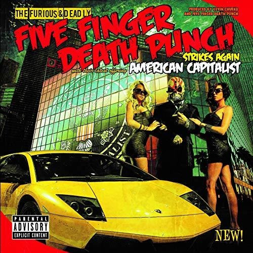 Lp American Capitalist - Five Finger Death Punch