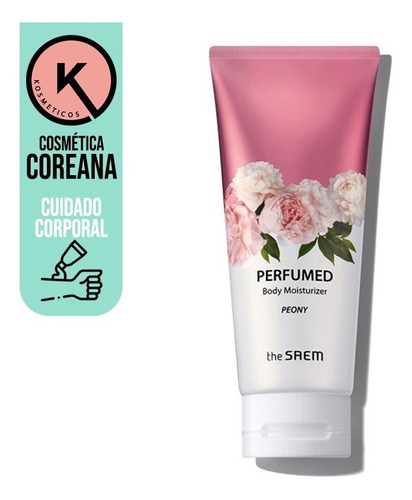 Crema Corporal Perfumed Body Lotion Aromas Cosmética Coreana