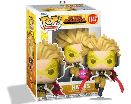 My Hero Academia Hawks Funko Pop Chalice Anime Afelpado Cf