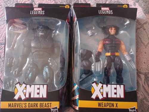 Marvel Legends X-men Dark Beast / Weapon X