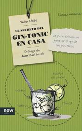 Secreto Del Gin Tonic En Casa, De Aa.vv. Editorial Now Books, Edición 1 En Español