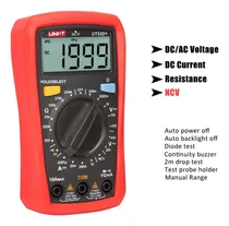 Comprar Uni-t UT33D+ Mini Multímetro De Bolsillo Digital Voltímetro Ncv Tester