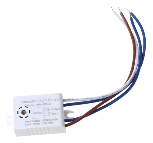 Q Sensor De Control De Sonido, Interruptores Inteligentes,