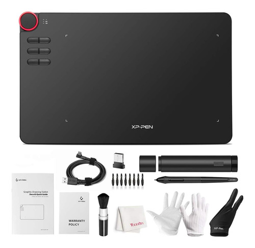 Tableta De Dibujo Xp-pen Deco 03, 8192 Nivel De Lápiz De Sin