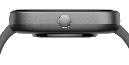 Smartwatch Amazfit Bip 3 Pro 1.69" caja de plástico negra, malla black de silicona