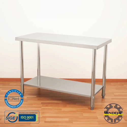 Mesa Acero Inoxidable 95 Frente 45 Fondo 90 Alto