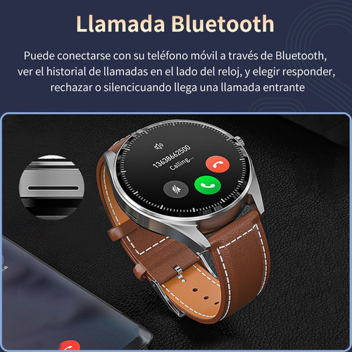 Relojes Inteligentes Hombre Y Mujer Auriculares Smartwatch Y