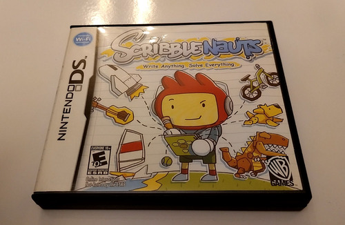 Scribblenauts Nintendo Ds Formato Físico Compatible 2ds 3ds