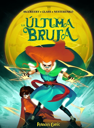 La Ultima Bruja, De Mccreery, Conor. Editorial Planeta Comic, Tapa Blanda En Español