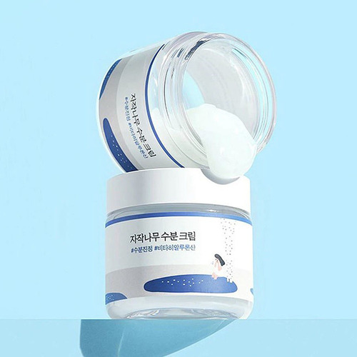 Crema Birch Juice Moisturizing Cream Round Lab día/noche para todo tipo de piel de 80mL/164g