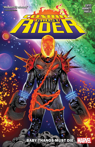Libro: Cosmic Ghost Rider: Baby Thanos Must Die
