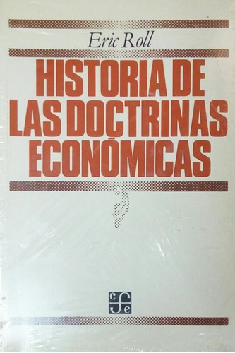 Historia De Las Doctrinas Economicas