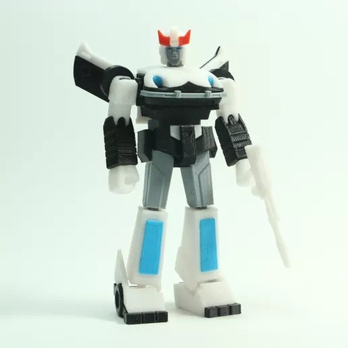 Transformers - Prowl G1 - Articulado - 3d.proyectando