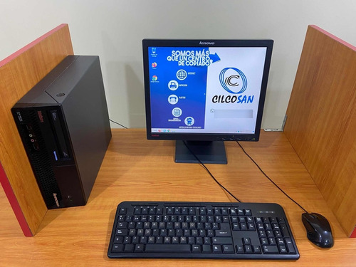 Imagen 2 de 9 de Computador Lenovo Core 2 Duo 250dd 2gb De Ram Monitor 17puLG