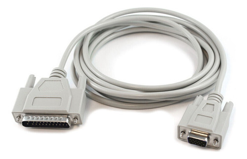 Cable Adaptador Vga A Impresora 25 Pin Paralelo Serial Db25