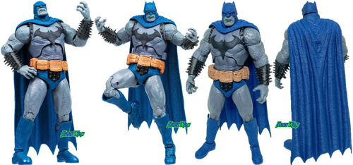 Dc Death Metal Mcfarlane Darkfather Robin Superman Wonder Wo (Usado)