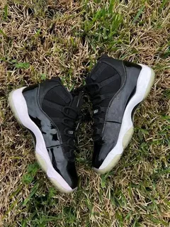 Tenis Air Jordan 11 Concord Negro