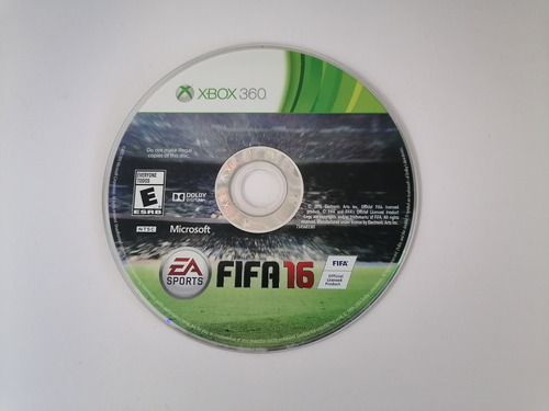 Fifa 16 Xbox 360