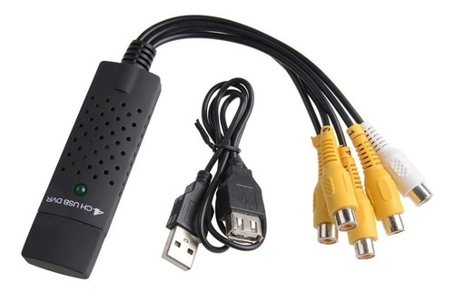 Easycap Capturadora Usb Vigilancia Camaras Seguridad Dvr