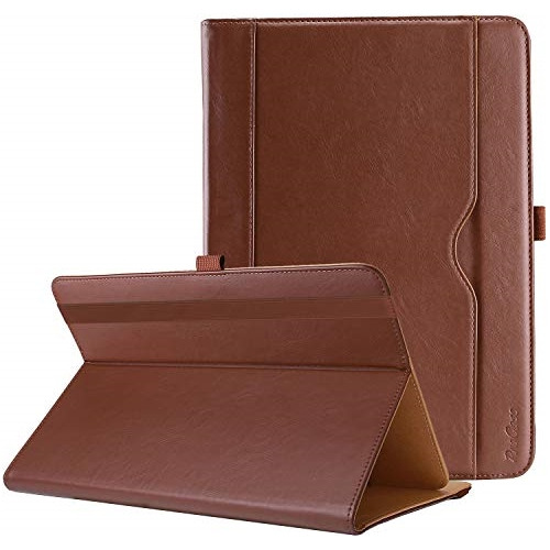 Procase Funda Para Tablet De 9 A 10 Pulgadas, Color Marrón