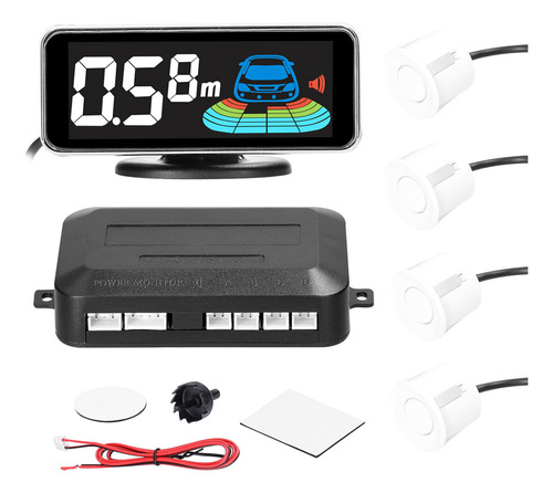 Sensor De Aparcamiento Coche Con.sensores.pantalla Lcd