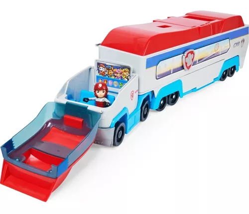 Bus Patrulla Canina Paw Patroller Autobus, Paw Patrol.