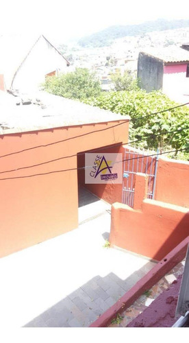 Imagem 13 de 27 de Casa À Venda, 210 M² Por R$ 320.000,00 - Parque Bandeirantes - Mauá/sp - Ca0004