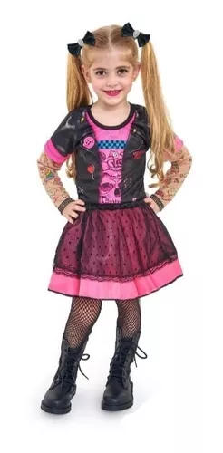 Fantasia Monster High Draculaura Infantil