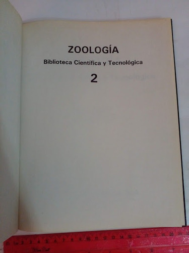 Zoologia Richard A Boolootian (Usado)