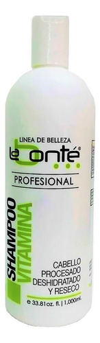 Labonte Shampoo Vitamina 1lt + Vitamina E Keratina 150g