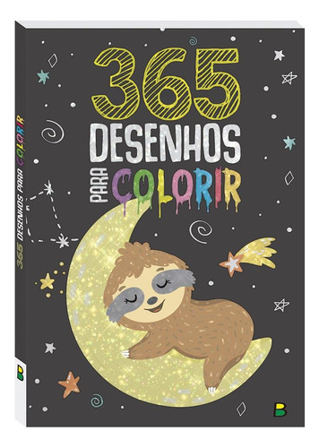 365 Desenhos Para Colorir (PT), de Little Pearl Books. Editora Todolivro Distribuidora Ltda., capa mole em português, 2017