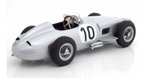 Mercedes Benz W196 # 10 Fangio Gp England 1955 Escala 1/18