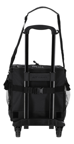 Hielera Titan Con Ruedas Plegable De 60 Latas