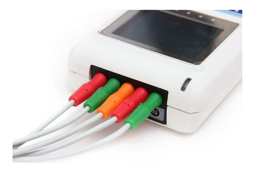 Holter Cardiaco Contec Tlc 9803 De 3 Canales Ecg Ekg