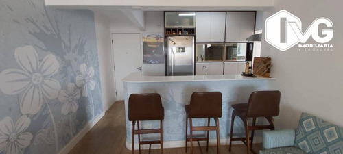 Imagem 6 de 30 de Apartamento Com 3 Dormitórios À Venda, 76 M² Por R$ 500.000,00 - Cidade Brasil - Guarulhos/sp - Ap2169