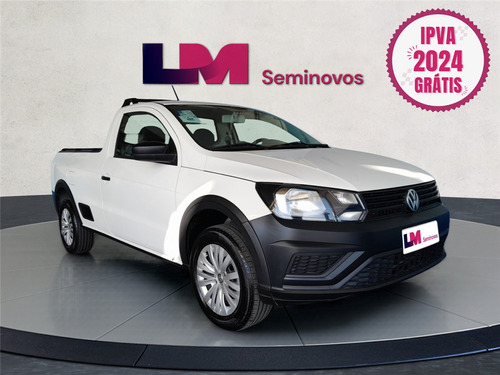 Volkswagen Saveiro 1.6 MSI ROBUST CS 8V FLEX 2P MANUAL