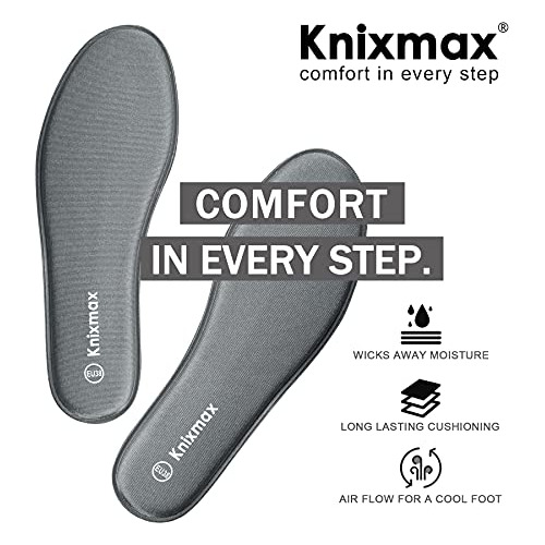 Knixmax - Plantillas De Espuma Viscoelástica Para Zapatos P