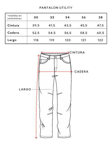 Pantalón Hombre Utility Algodón Orgánico Froens