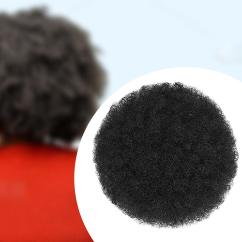 Pelucas Cortas Africanas De 8 Pulgadas, Extensión De 2