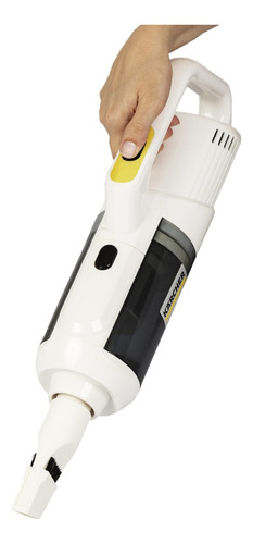 Aspiradora Vertical 1000w 500 Ml Color Blanco Karcher Vcl 2