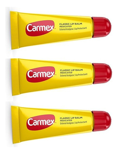 Bálsamo Labial Carmex Pack X 3 