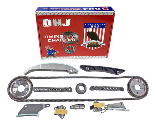 Dnj Tk1116b Kit De Cadena De Distribucion Para 2009-2010 / C