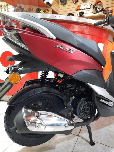 Imagen 14 de 17 de Zanella Styler Rs 150 Okm Entrega Inmediata Tamburrino Motos