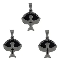 Comprar X3 Dijes Paloma Del Espíritu Santo