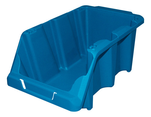Kit 2 Gavetas Plástica Empilhável N.5 Azul 42002 Presto
