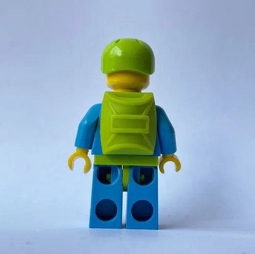 Lego Minifigura Paracaidista Serie 10 71001 Meses sin intereses