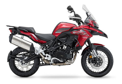 Imagen 3 de 15 de Benelli Trk 502 X Touring No Gs Versys Financiaciones