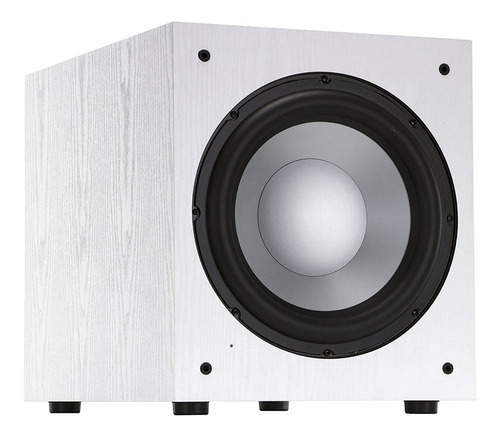 Jamo J 12 Sub 400w Pico Subwoofer Ativo 12 Bivolt Branco