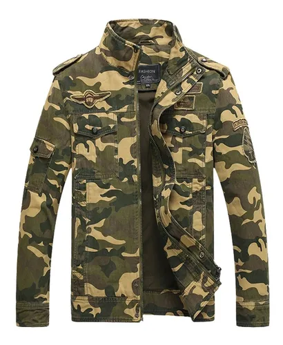 Chaqueta Camuflaje | MercadoLibre 📦